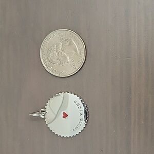 Silver plated "Mamamcita" Pendent